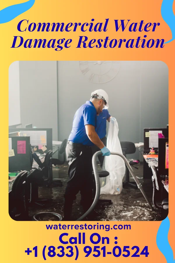 Commercial Water Damage Restoration in Halltown, MO